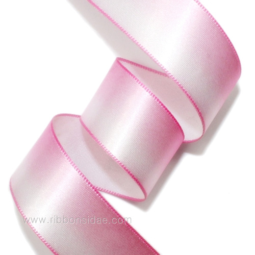 핑크/핑크 색선투톤(공단)